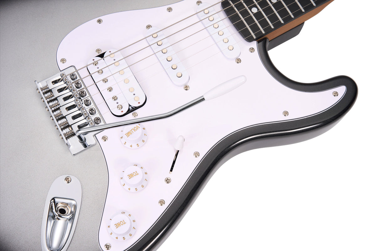 Guitare Mooer Msc10 Elite Iron Silver