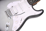 Guitare Mooer Msc10 Elite Iron Silver