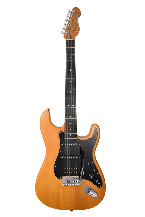 Guitare Mooer Msc10 Elite Naturel Brilla
