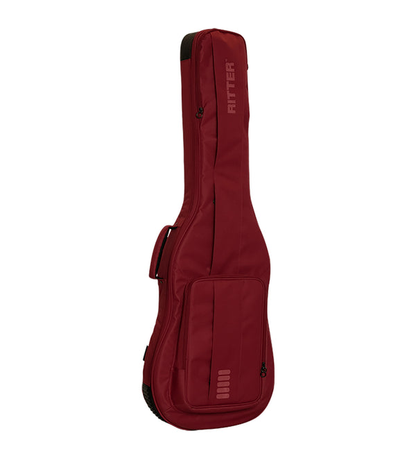 Housse Ritter Basse Electrique Rouge Arosa
