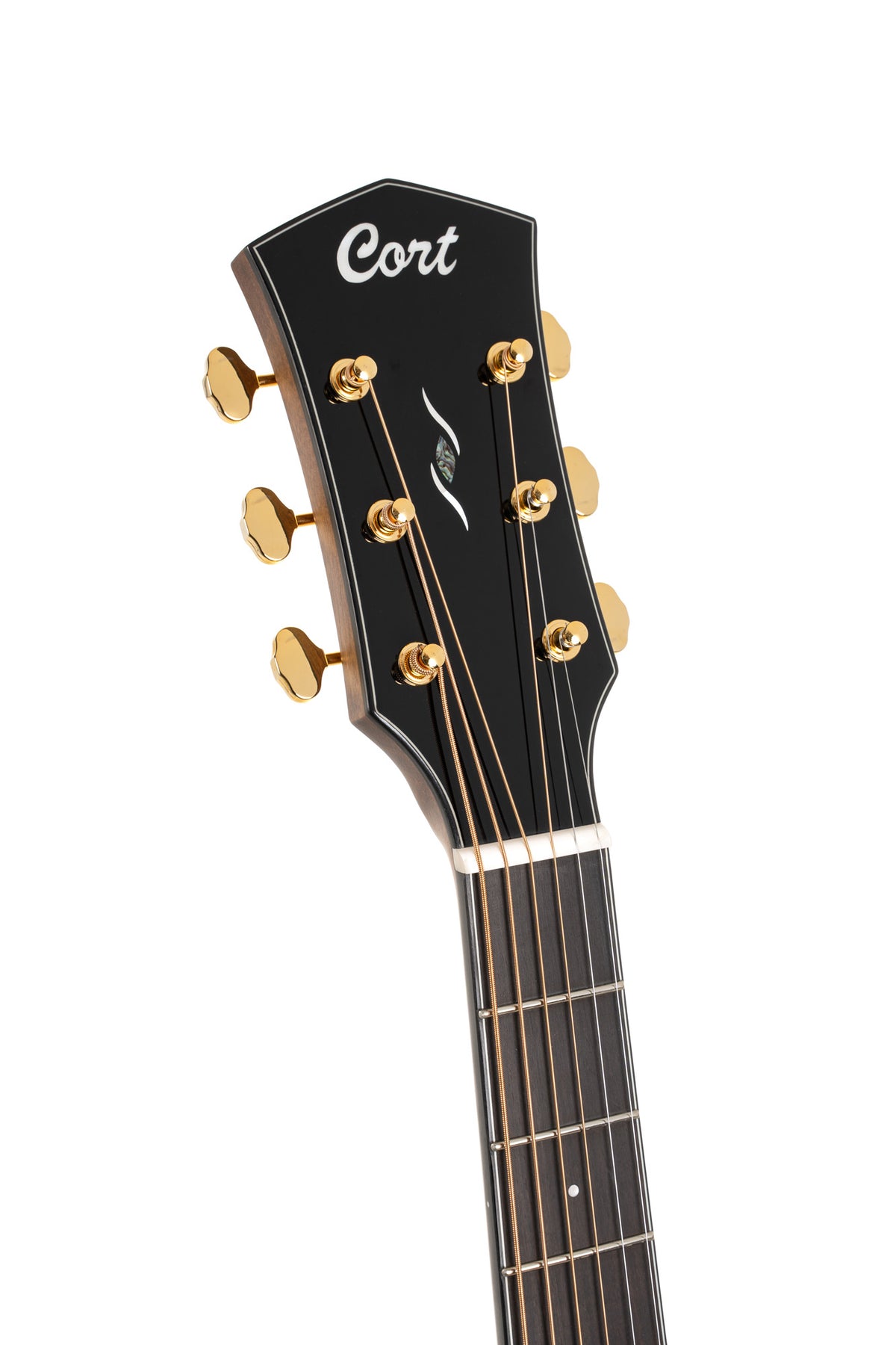 Cort Gold DC6 Naturel Brillant 9