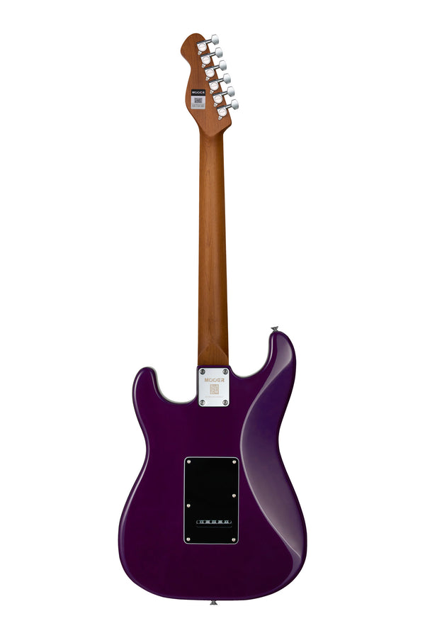 Guitare Mooer Msc20 Pro Plum Purple