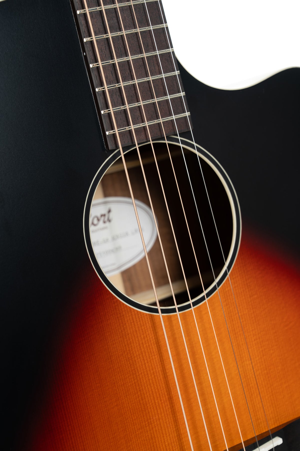 Cort Core-ga Solid Formosan Koa 8