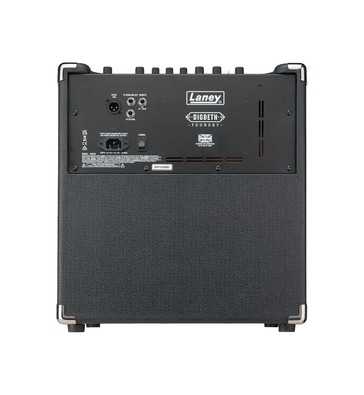 Laney Digbeth Foundry 50W 4