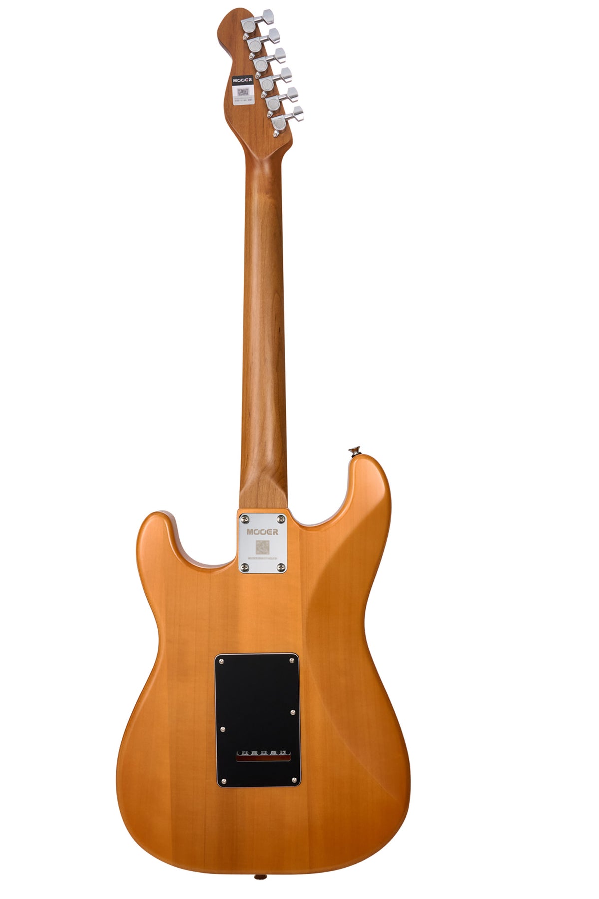 Guitare Mooer Msc10 Elite Naturel Brilla