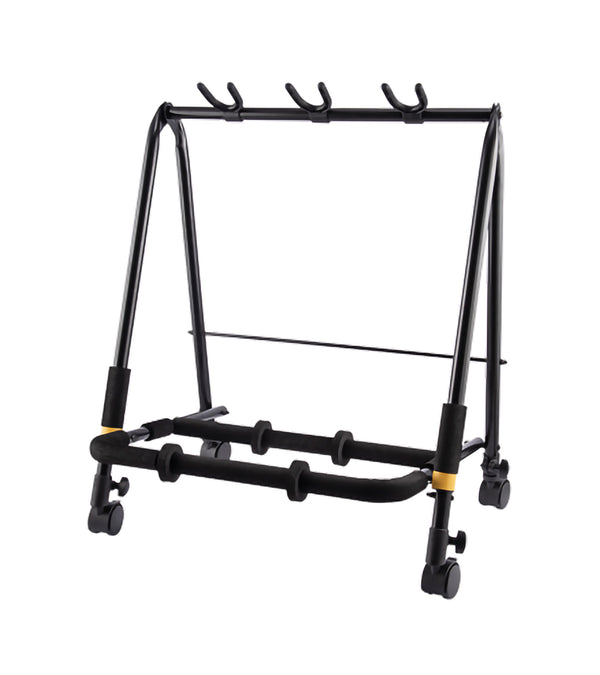 Rack Hercules 3 Guitares Avec Roulettes