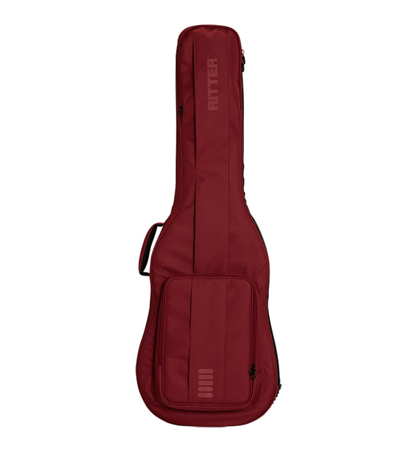 Housse Ritter Basse Electrique Rouge Arosa