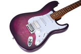 Guitare Mooer Msc20 Pro Plum Purple