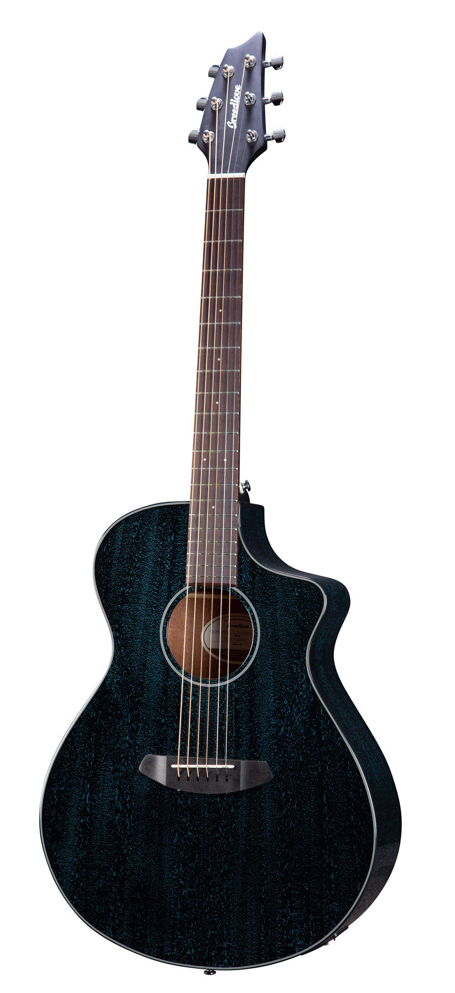 Breedlove Rainforest S Concert Ce Blue