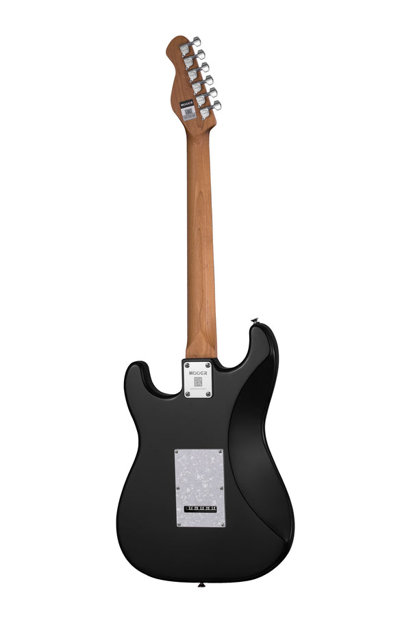 Guitare Mooer Msc10 Elite Noir Creme