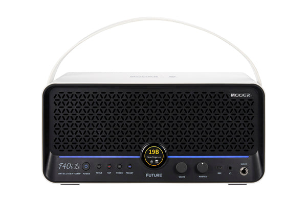 Mooer F40I Li 40W Snowfall White