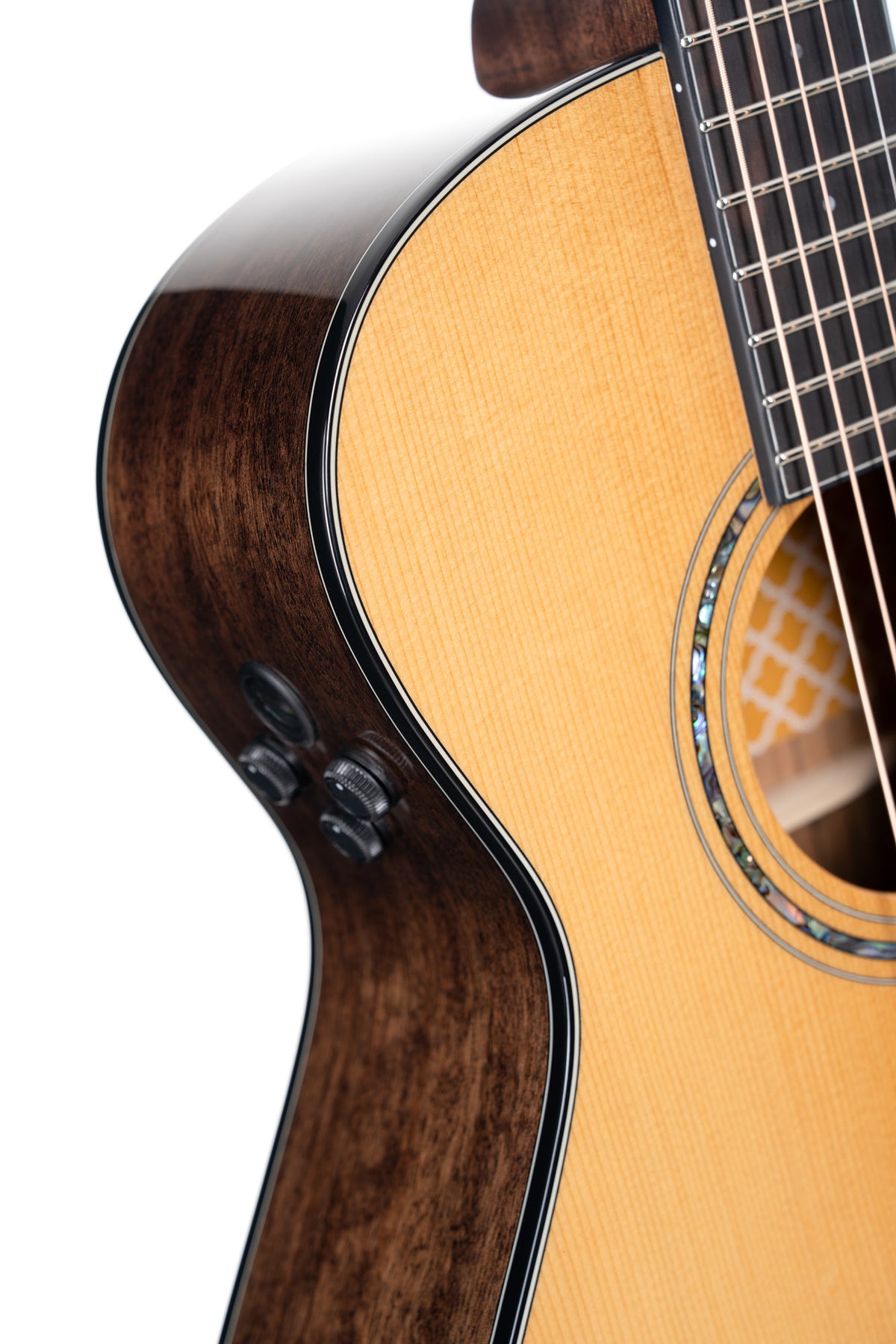 Cort Gold MC6 Ovangkol Brillant 5