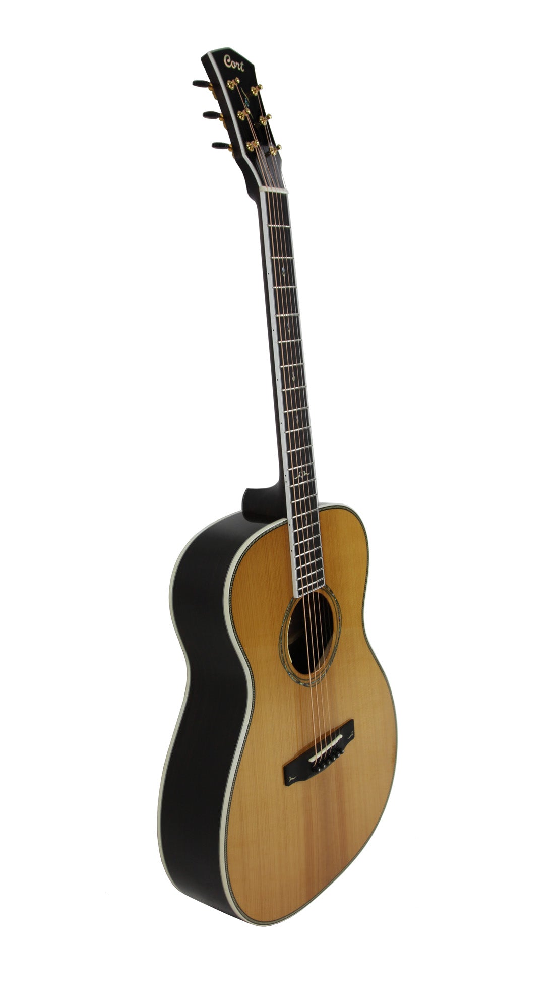 Cort Custom Shop Om Pau Ferro 6