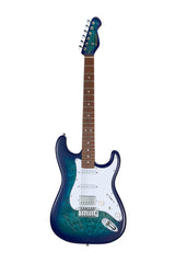 Guitare Mooer Msc20 Pro Bleu image 0