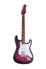 Guitare Mooer Msc20 Pro Plum Purple image 0