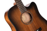 Cort Core-dc Acajou Black Burst 5