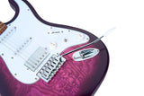 Guitare Mooer Msc20 Pro Plum Purple