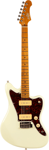 Jet Guitars Jj 300 P90 Olympic White