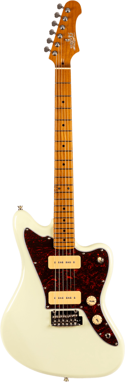 Jet Guitars Jj 300 P90 Olympic White