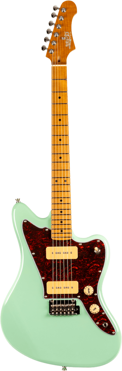 Jet Guitars Jj 300 P90 Sea Foam Green
