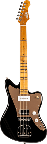 Jet Guitars Jj350 Black Hp90
