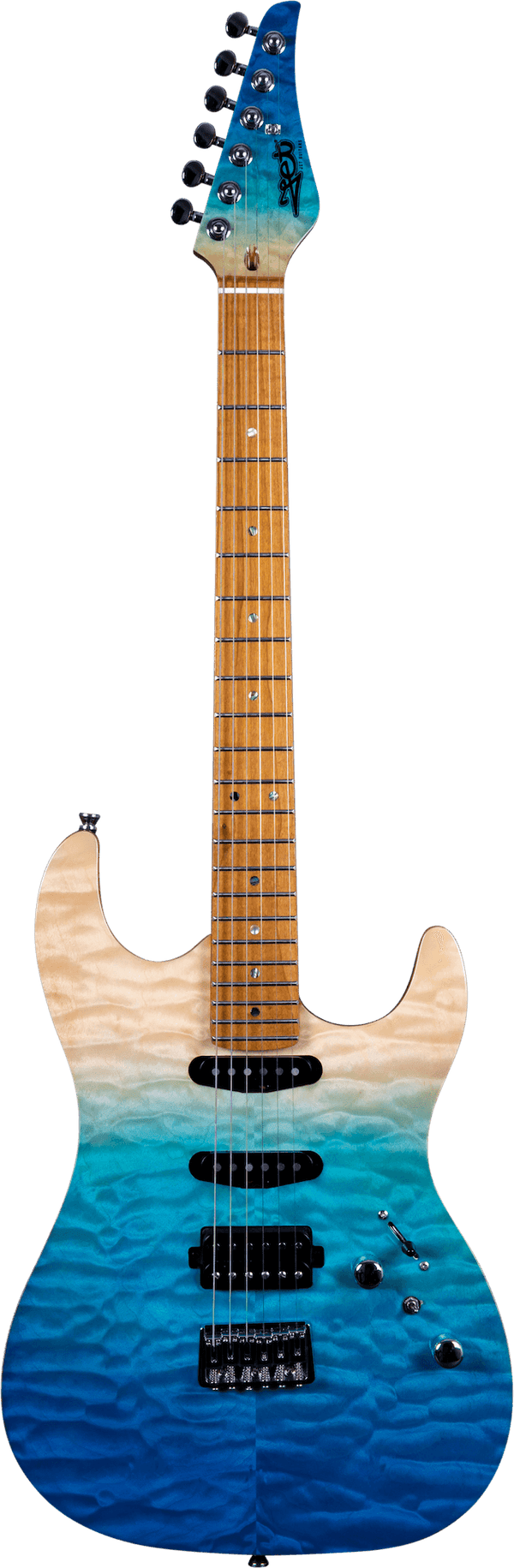 Jet Guitars Js 1000 Transparent Blue