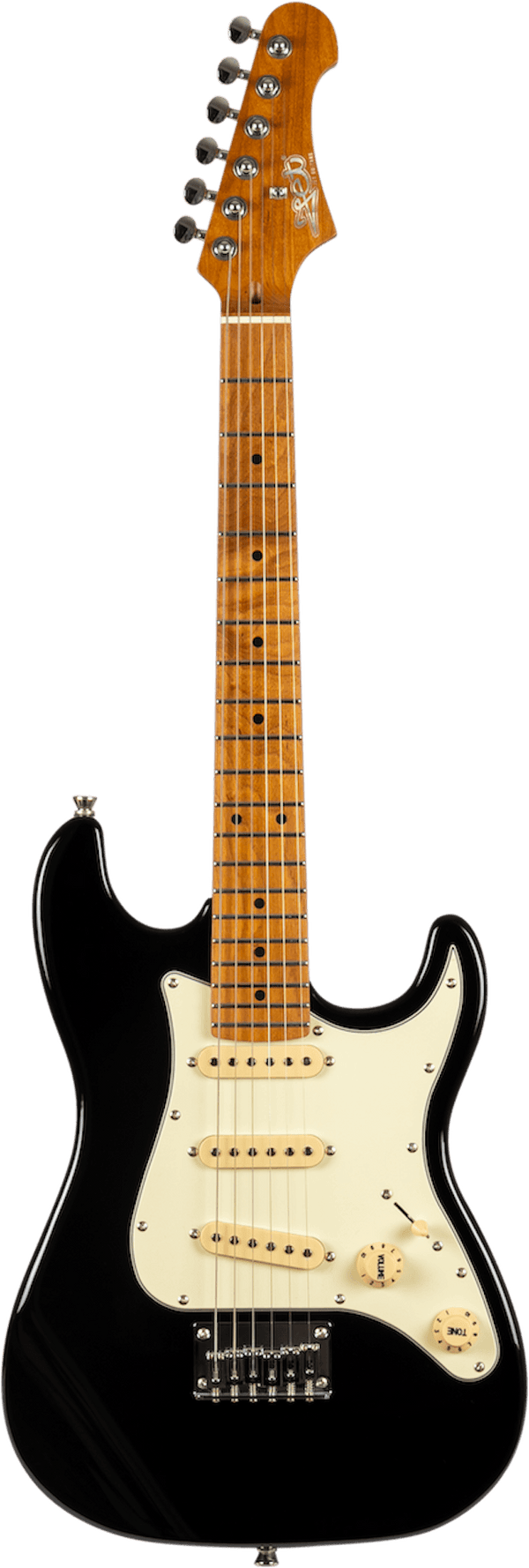 Jet Guitars Js 300 Mini Black