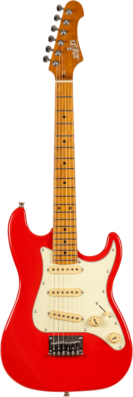 Jet Guitars Js 300 Mini Red