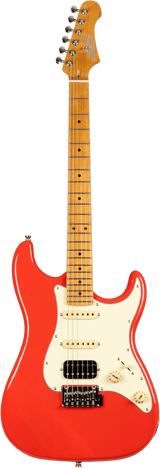 Jet Guitars Js 400 Coral Red