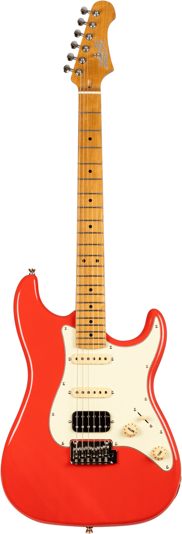 Jet Guitars Js 400 Coral Red
