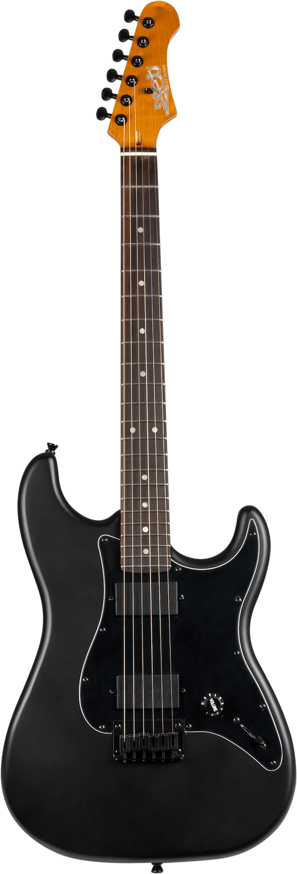 Jet Guitars Js 400 Matt Black Rosewood