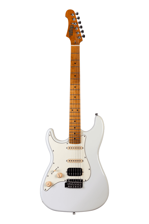 Jet Guitars Js 400 Olympic White Left Hand