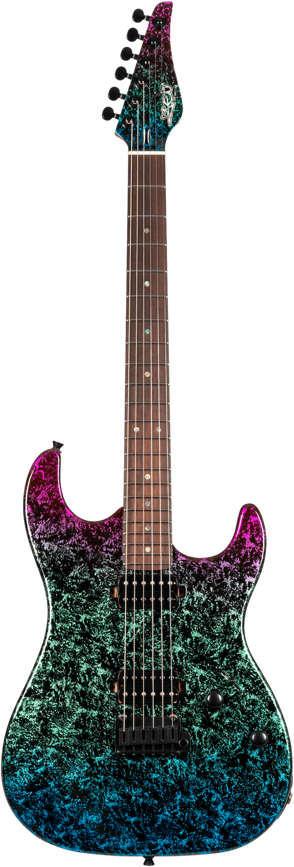 Jet Guitars Js 50 Art Blue