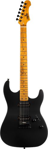 Jet Guitars Js 500 Matt Black