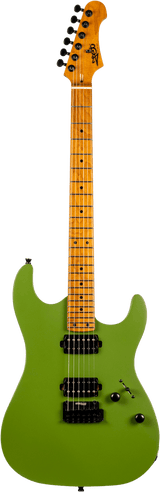 Jet Guitars Js 500 Matt Green