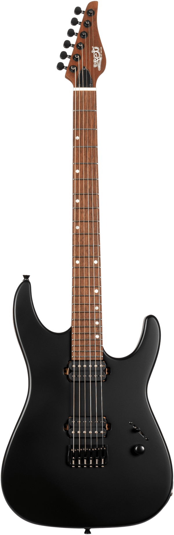 Jet Guitars Js 501 Stygian Satin Black
