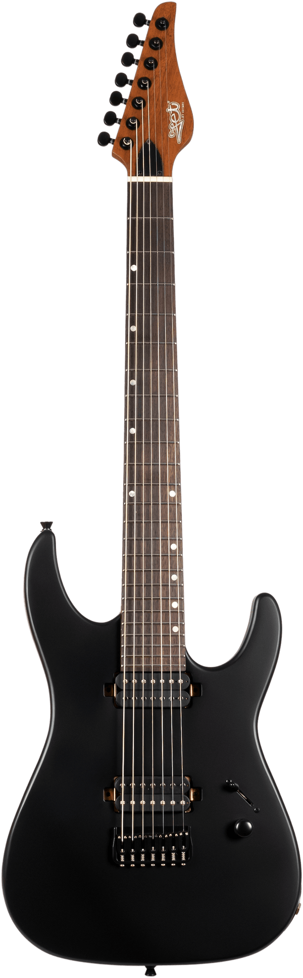 Jet Guitars Js 507 Stygian Satin Black