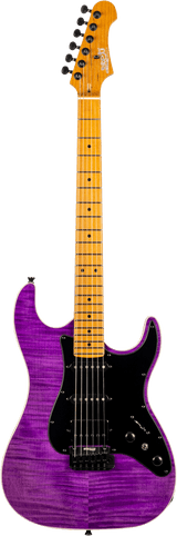 Jet Guitars Js 600 Transparent Purple