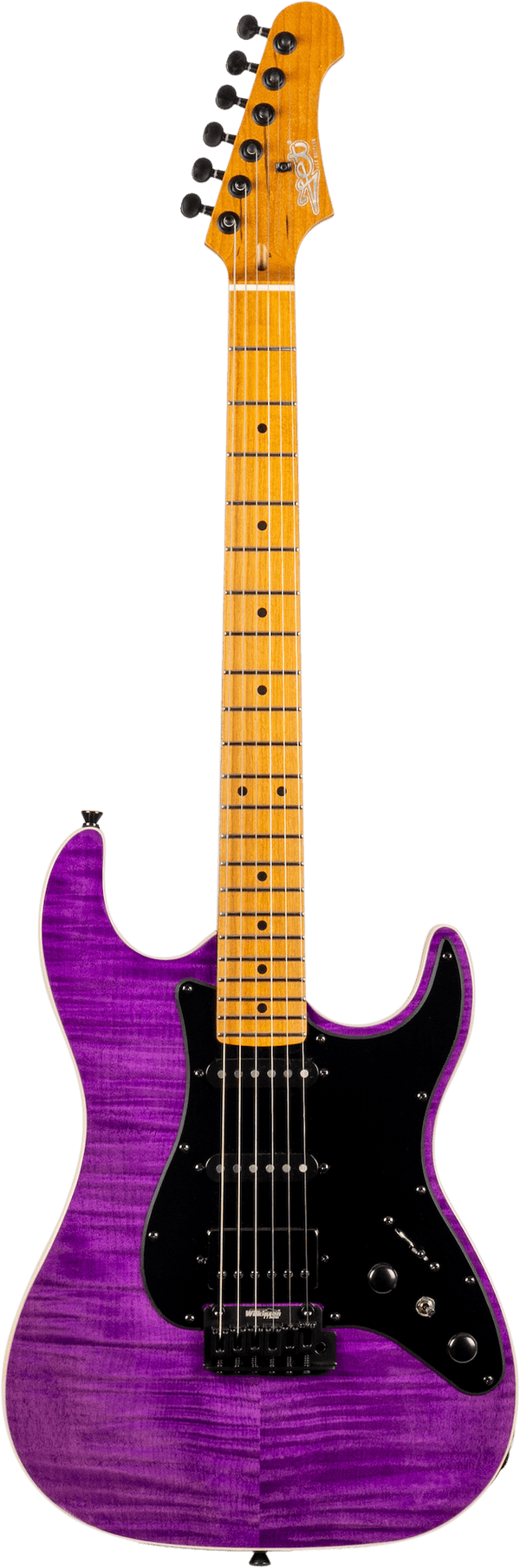 Jet Guitars Js 600 Transparent Purple