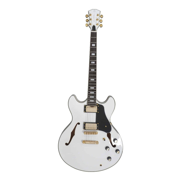 Larry Carlton H7 Wh Hollow Body En