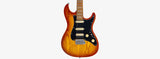 LARRY CARLTON S7 Ash Top Amber Burst 3