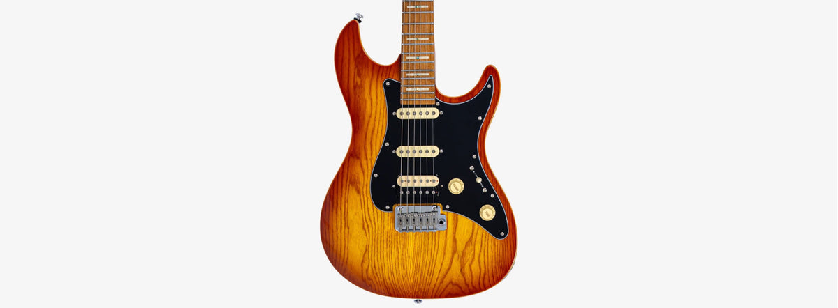 Larry Carlton S7 Sw Black Swirl 3