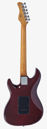 Larry Carlton S7 Ash Top Amber Burst 2