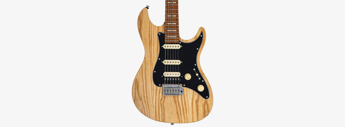 Larry Carlton S7 Ash Top Amber Burst 3