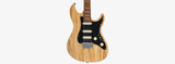 Larry Carlton S7 Ash Top Amber Burst 3