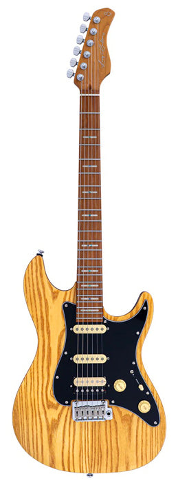 Larry Carlton S7 Ash Top Amber Burst