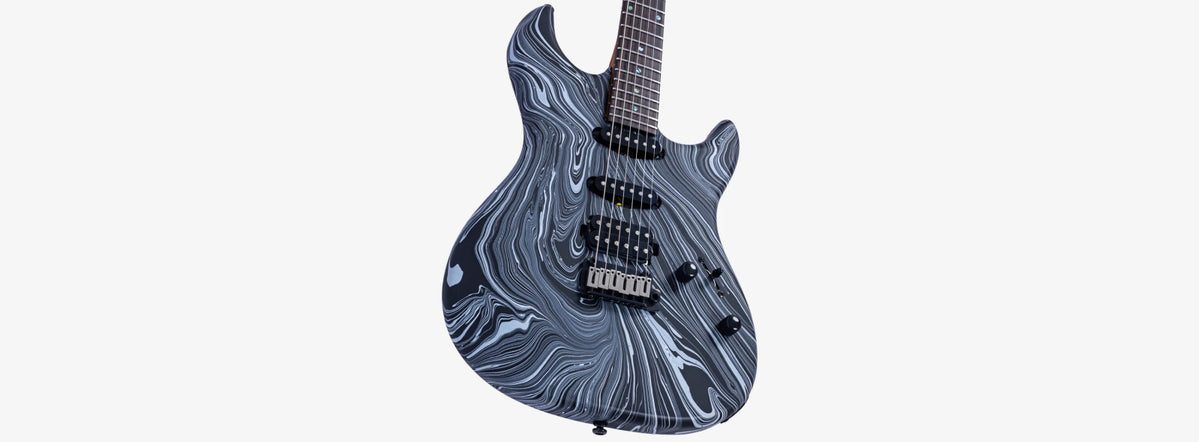 LARRY CARLTON S7 SW Black Swirl 4