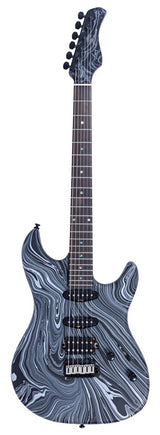 Larry Carlton S7 Sw Blue Swirl 1