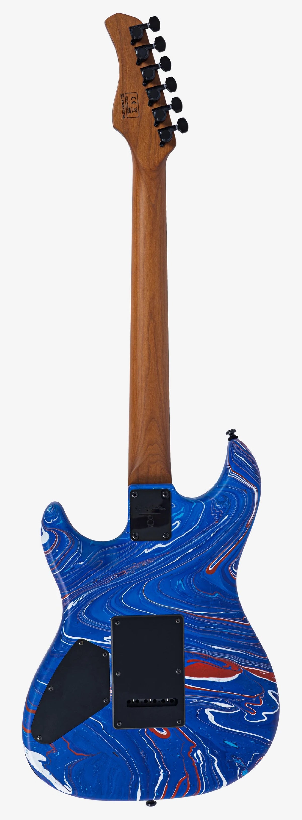 LARRY CARLTON S7 SW Blue Swirl 3