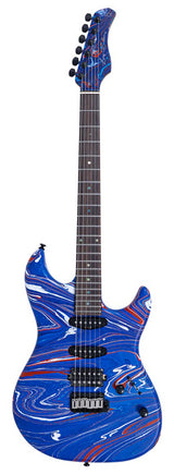 LARRY CARLTON S7 SW Blue Swirl 1